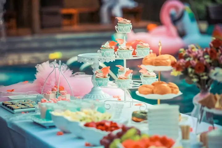 Soirée Piscine